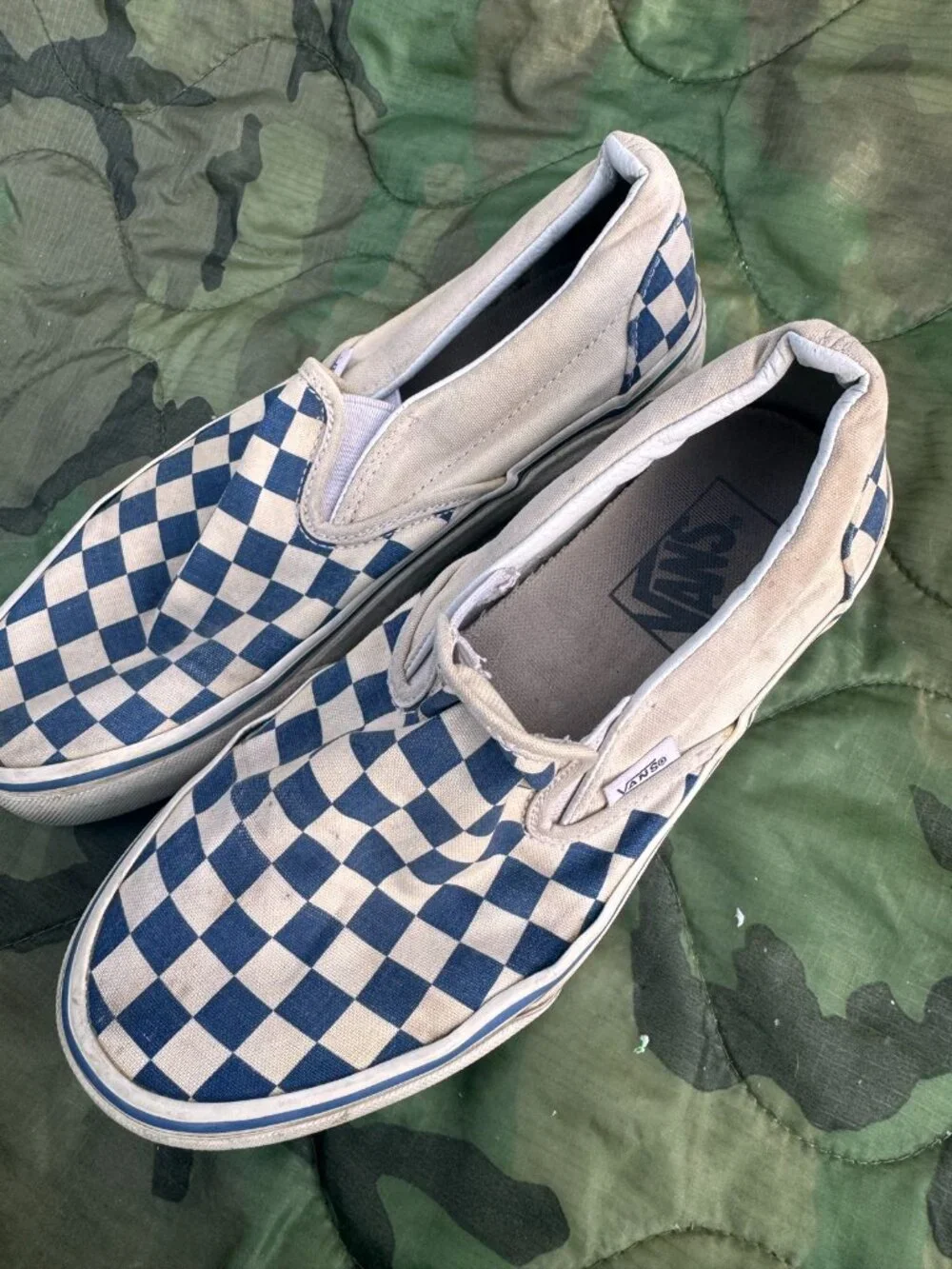 Vans checkerboard classic